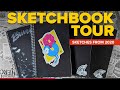 Sketchbook Tour 2020