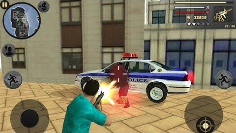 Vegas Crime Simulator android gameplay #1 by Naxeex