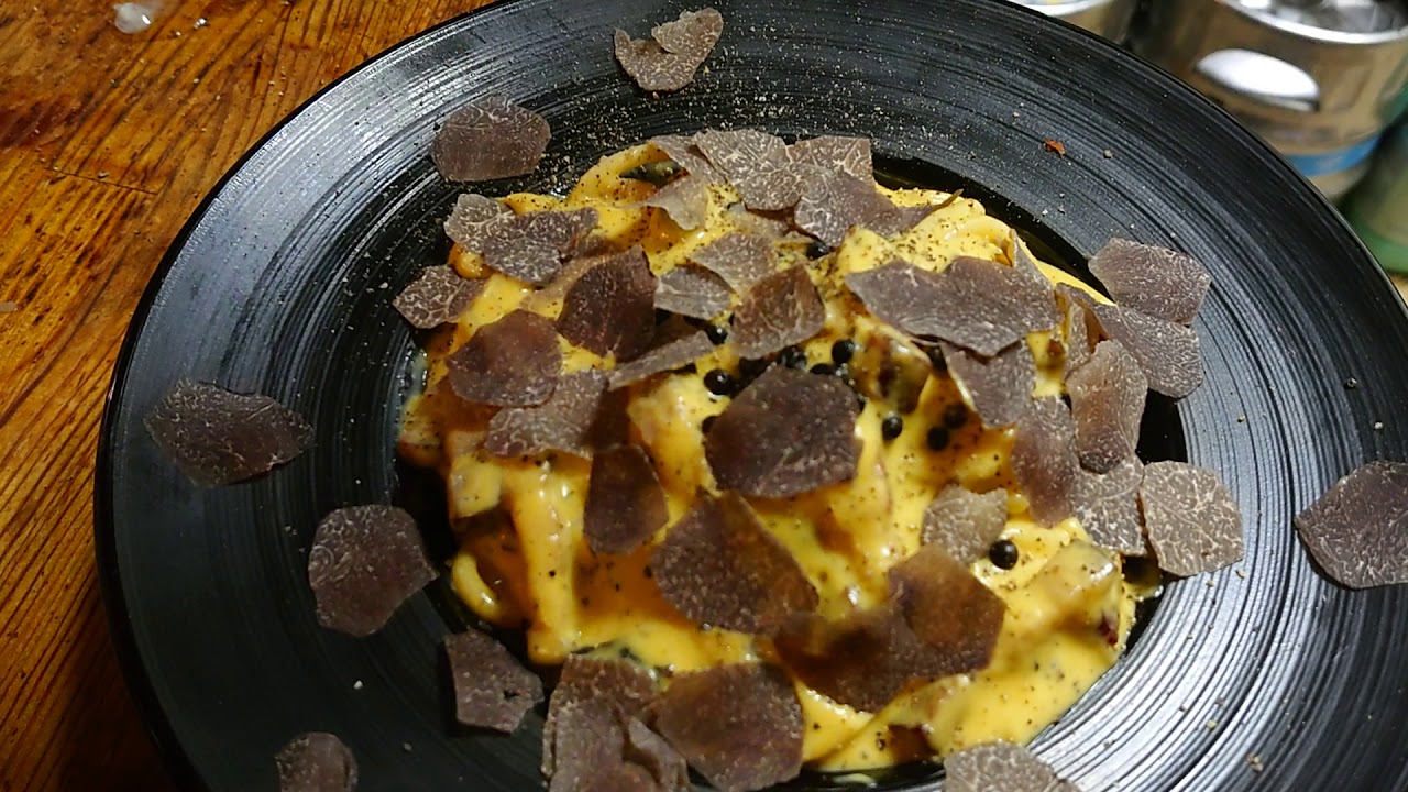 池袋・東池袋・大塚 カルボナーラトリュフがけが美味しい Pasta e Vino Kei YouTube