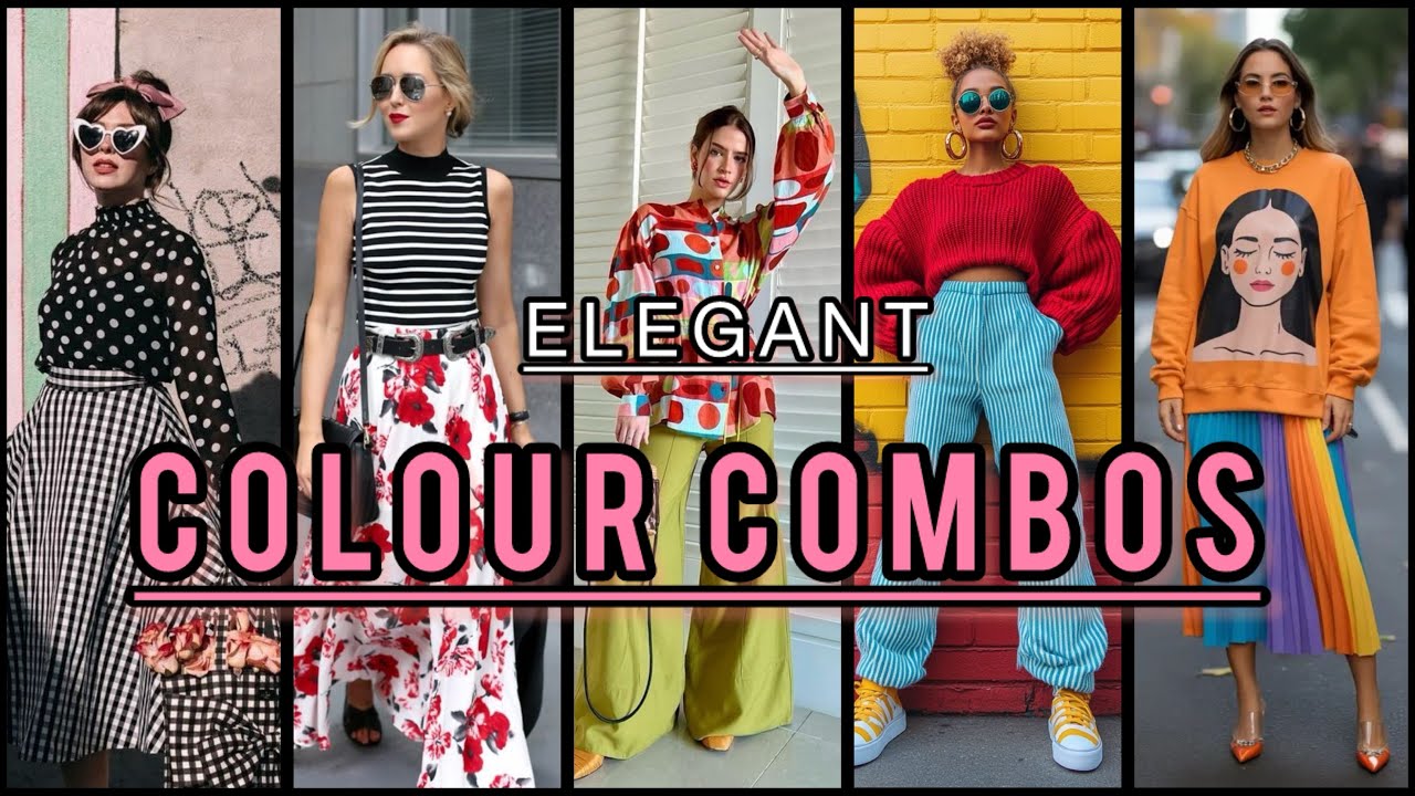 The Color Combos That Make Outfits Look Modern in 2026 (40+ ) #outfitideas #colorcombos #viral 