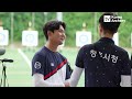 📁현장 인터뷰 모음.ZIP 스케치도 빠질 수 없ZIP｜올림픽제패기념 제39회 회장기 대학·실업 양궁대회🎯