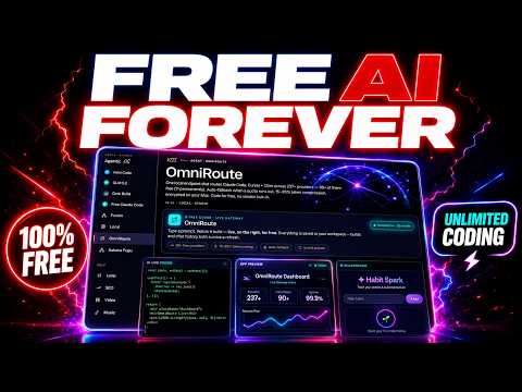 OmniRoute: Run AI FREE Forever!