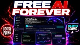 OmniRoute: FREE & UNLIMITED AI Coder! screenshot 5