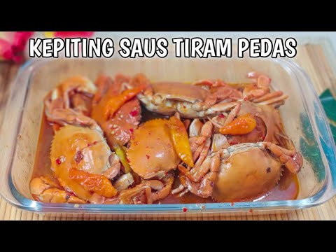 Resep Kepiting Saus Tiram Pedas
