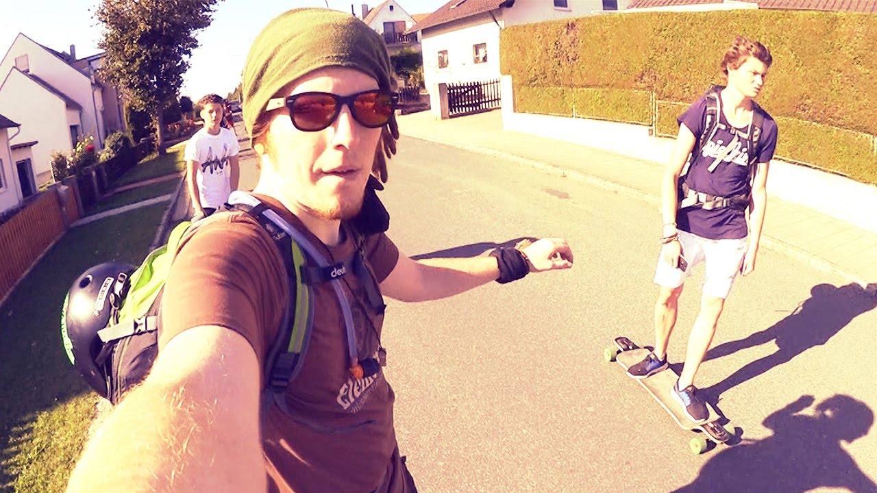 simon unge longboard tour