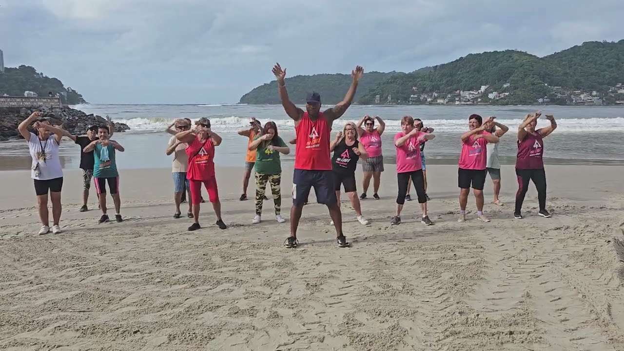 Mais que nada  - Oba Oba Samba House  ( Coreografia )