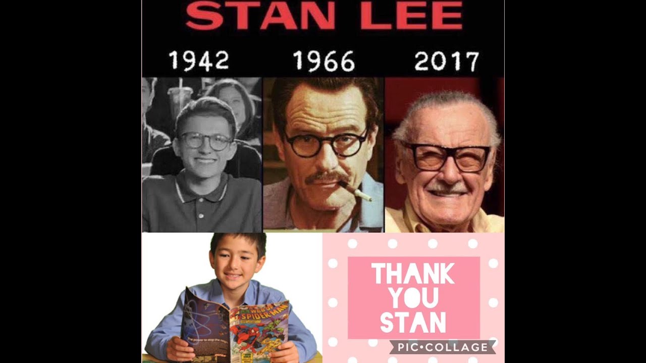 Stan Lee: Reliable Friend EVERY Kid Had # Legacy - YouTube