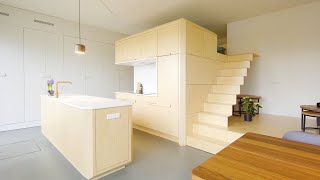 NEVER TOO SMALL Amsterdam Pod Small Loft Apartment - 45sqm\/484sqft