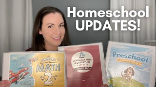 Homeschool Updates and Curriculum Changes + American Girl History Overview - March 2023