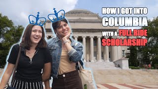 My Road to Columbia | How I Got Into Columbia University with a Full Ride Scholarship