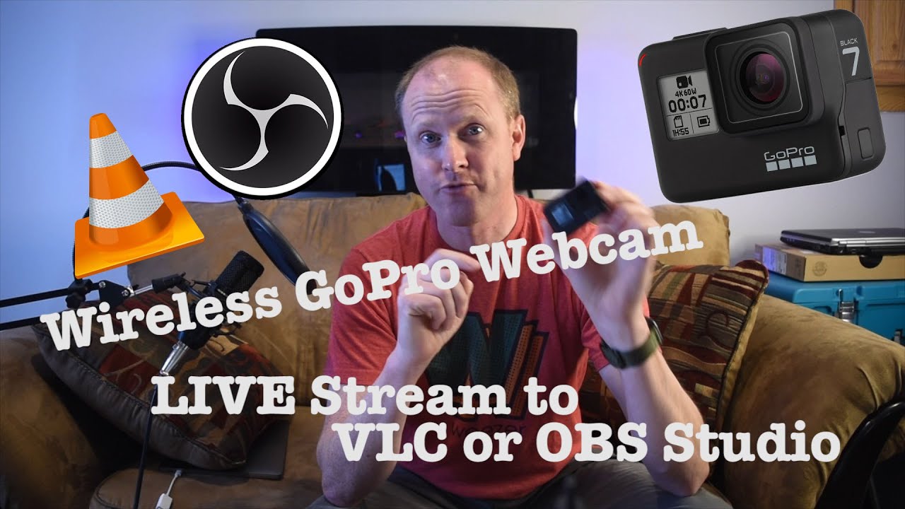 Wirelessly Stream GoPro 7/8/9 to Computers, etc. - YouTube