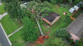 Storms leave thousands without power trees on homes in Alamance County
