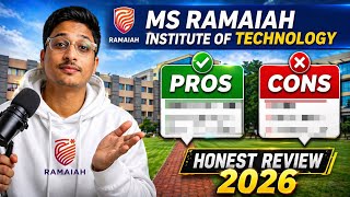 MSRIT Bangalore Review 2026 🔥 Pros, Cons & Hidden Truths | Ramaiah Institute of Technology