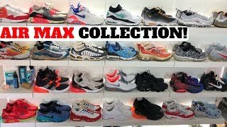 nike air max collection