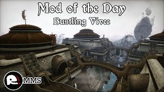 Morrowind Mod of the Day - Bustling Vivec Showcase