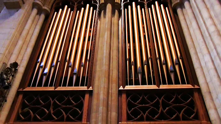 2014 Kegg Organ - Bryn Athyn Cathedral - Bryn Athy...