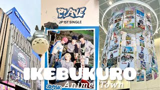 Anime Heaven in Tokyo 🇯🇵 Ikebukuro Tour | Animate, Capcom Cafe, Tokyo Anime Station, Sunshine City