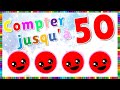 Compter jusqu'à 50 facilement pour enfants