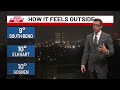 First Alert Forecast Jan 1 2026 Morning