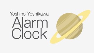 Yoshino Yoshikawa - Alarm Clock screenshot 4