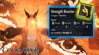 How To Get The Most Powerful Booster In Code Vein 2