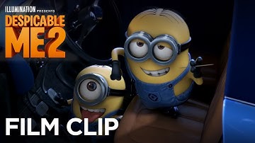 Despicable Me 2 | Clip: "Minions Behind The Wheel" | Illumination
