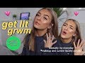 GET LIT GRWM - basic everyday makeup ft current spotify playlist| Amy Menzies