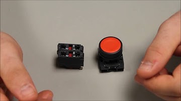 Mounting Contacts onto Harmony XB4 XB5 22mm Push Button | Schneider Electric Support