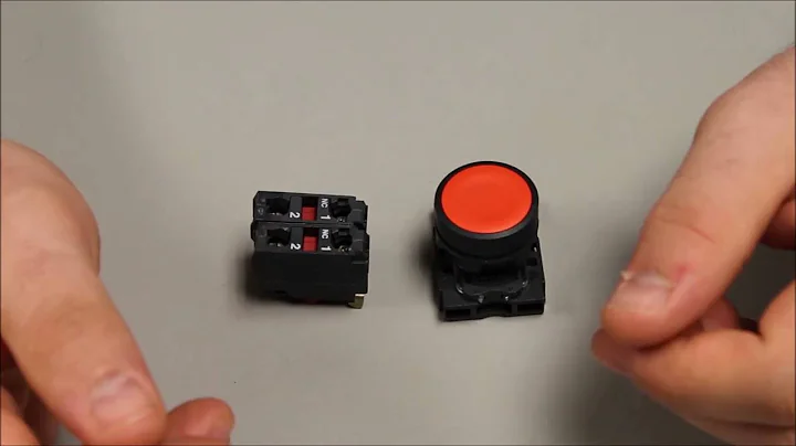 Mounting Contacts onto Harmony XB4 XB5 22mm Push Button | Schneider Electric Support