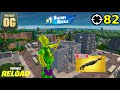 82 Elimination Solo "RELOAD” Gameplay Wins (Fortnite Simpsons PS5 Controller)