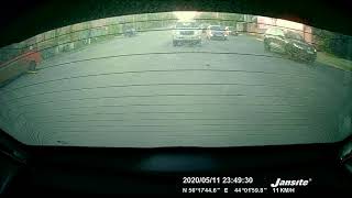 Jansite 10" T39S GPS Z03 back