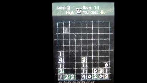 Summation - iPhone App (Version 2.0) - Puzzle Game