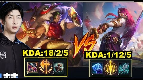 Kinh Dị Với Sett Fam Tận 18 Mạng Của Xiao Chao Meng Khi Đối Đầu Yone/DariusLol