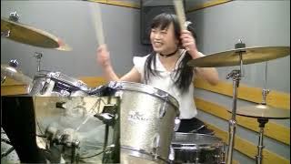 tiktok mashup 2022 Canon Rock Drum cover- JUNNA  カノンロック叩いてみた