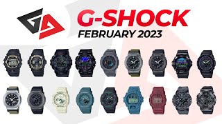 G-Shock February 2023 Release | MRG-BF1000???