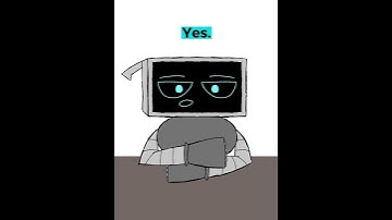 Robot OC Animatic #5|| #oc #originalcharacter #shorts #fyp #robots #ocs #animatic  #funny #art #fypシ