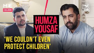 Scotland’s Humza Yousaf on Gaza, western hypocrisy, and UK’s ‘farcical’ ceasefire vote | Real Talk