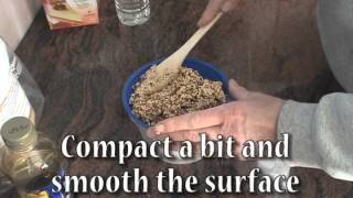 Build a Bird Seed Feeder by mikeatyouttube 1,539 views 8 years ago 4 minutes, 12 seconds