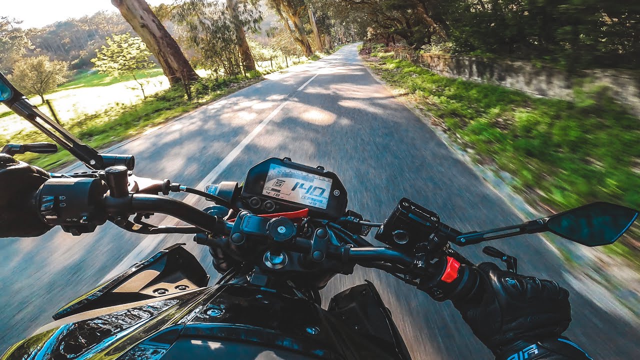 MT-03 PURE SOUND WITH SC-PROJECT EXHAUST