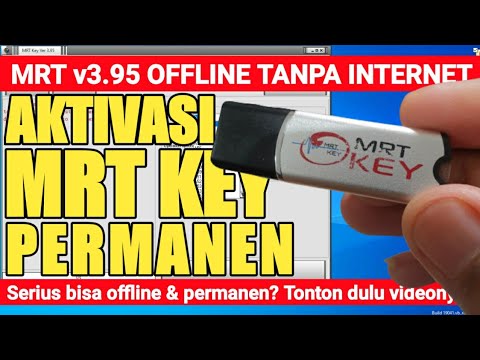 MRT KEY V3.95 Permanent internet bağlantısı olmadan oflayn rejimdə işləyə bilər