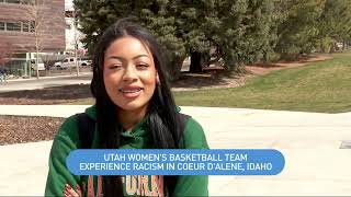 ARC: Utah women's basketball coach says team endured racism at hotel during NCAA Tournament