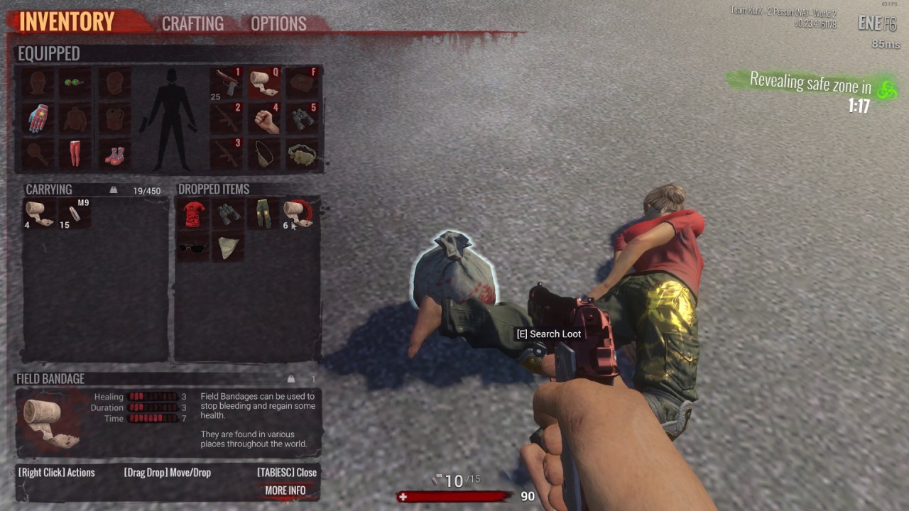 H1Z1 - Hospital f un