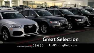 Audi Springfield March 2017 - TV Commercial