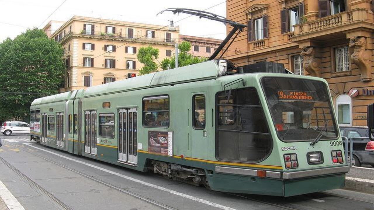 Tram Socimi a Porta Maggiore (6 Settembre 2025)