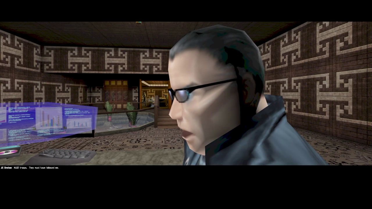 games people play Deus Ex GMDX Walkthrough #17 - HongKong, DragonSword