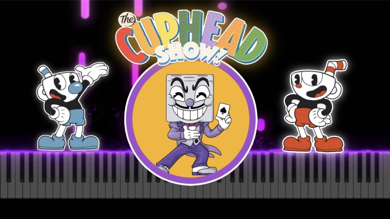 The Cuphead Show : Mr King Dice (Piano Cover)