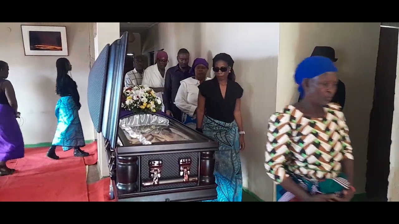 Mwambo woona nkhope wa Dr Louis Nthenda omwe anamwalira ku Japan ndipo anaikidwa kwao kwa Mayaka 