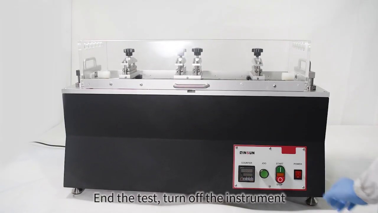 T101 Seam Fatigue Tester-QINSUN