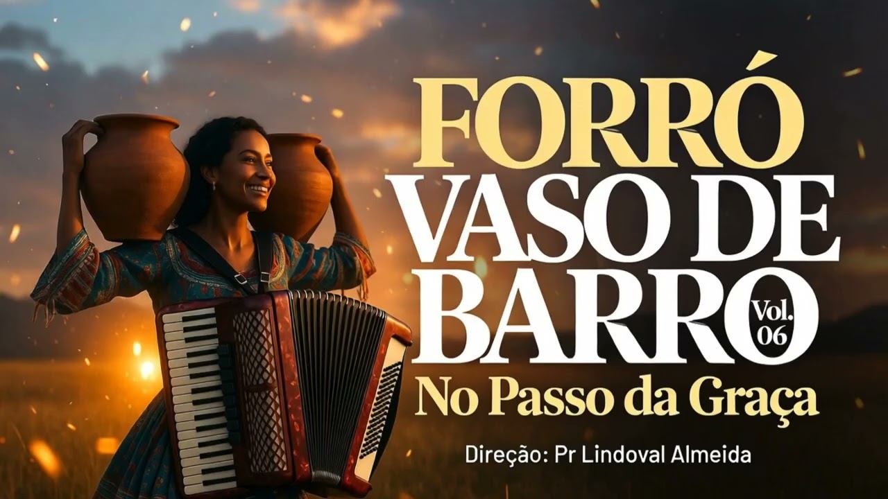 FORRÓ VASO DE BARRO   No Passo da Graça   VOL 06