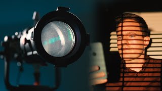 Aputure Spotlight Max: Light test with Gobos & LS 600x Pro